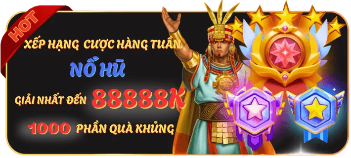 Banner quảng cáo khuyến mãi cá cược thể thao 76win Nổ Hũ