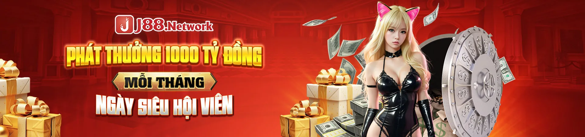 Hình ảnh Câu lạc bộ VIP 76win Nổ Hũ với các biểu tượng đặc quyền và ánh sáng rực rỡ