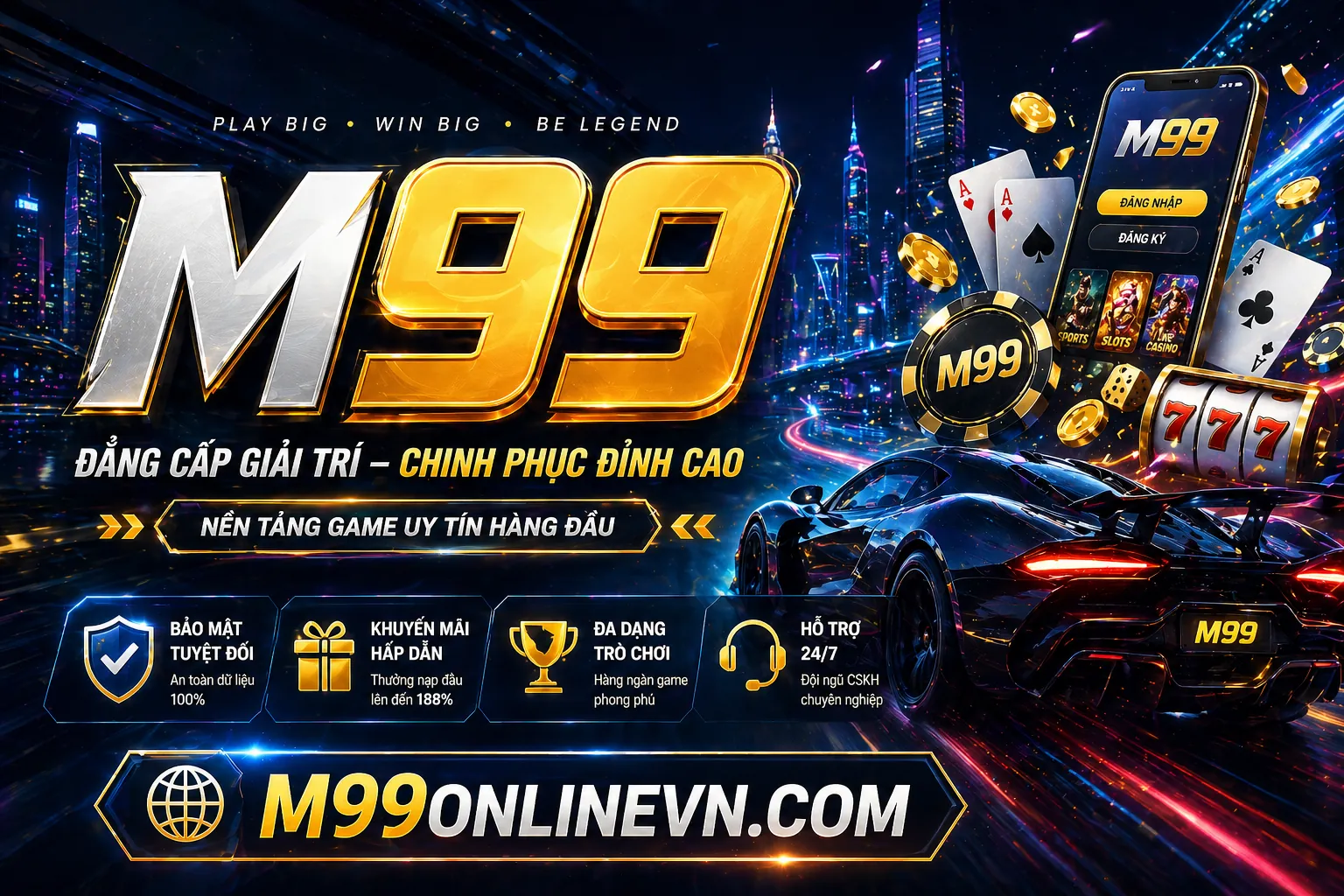 Hình ảnh quảng cáo các ưu đãi độc quyền tại 76win Nổ Hũ